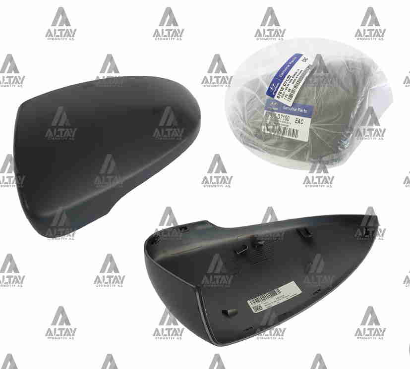Hyundai Tucson Sol Dış Dikiz Aynası 2015- Ayna Kapağı Dış Sol OEM 87616-D7100 Hyundai Tucson Sol Dış Dikiz Aynası 2015- Ayna Kapağı Dış Sol OEM 87616-D7100